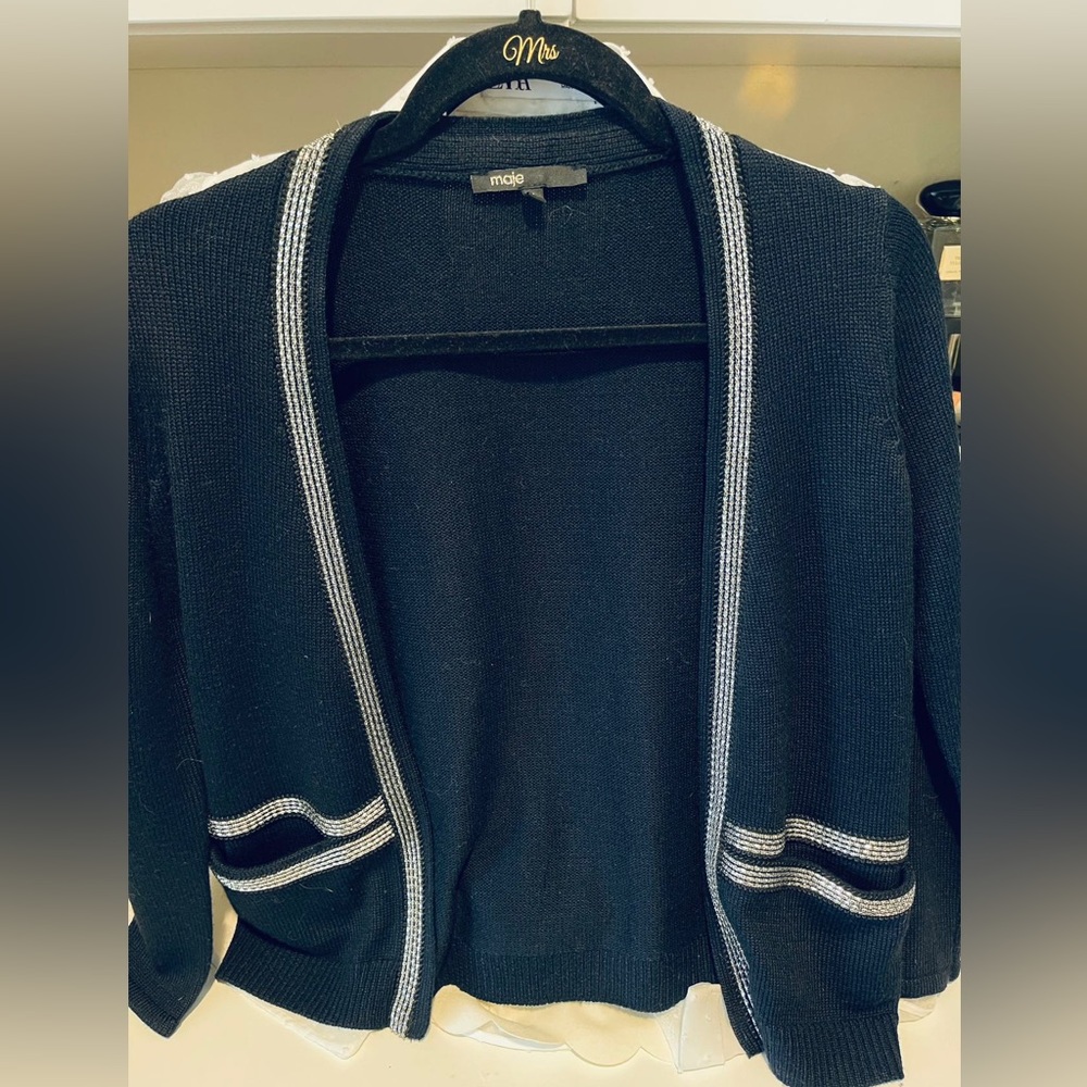 Maje women cardigan sweater